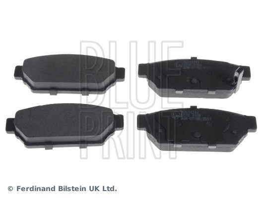 ADC44244 BLUE PRINT Комплект гальмівних колодок з 4 шт дисків
