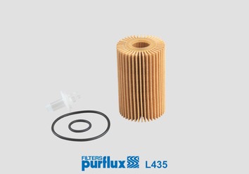 L435 PURFLUX Фільтр оливи