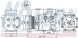 Nissens 89071 Компресор компресора кондиціонера 89071 nissens