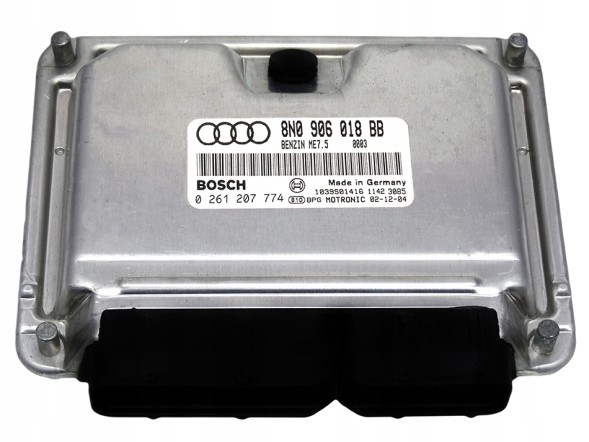 OE КОМП'ЮТЕР ECU AUDI TT 1.8 T 8N0906018BB 0261207774