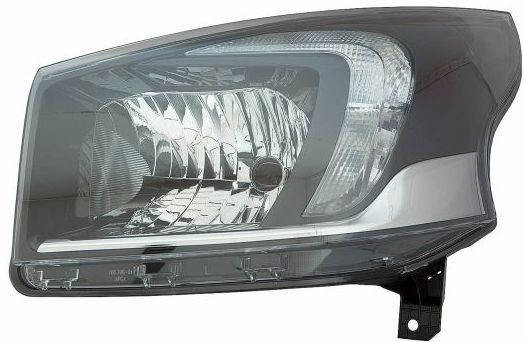 Abakus 442-1185L-LEMN2 Фара опель віваро 14-