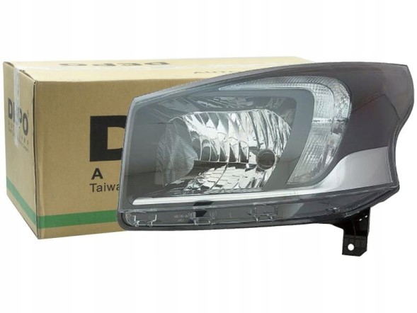 Abakus 442-1185L-LEMN2 Фара опель віваро 14-