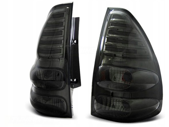 Eagle Eyes LDTO09 mhm Світильники тиль ne kpl Led Діодні Тюнінг Smoke Toyota Land Cruiser 120 2003-2009
