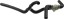 AD BRAKE VIC-38623 Паливопровід системи охолодження для LAND ROVER FREELANDER I 1.8 02.98-10.06
