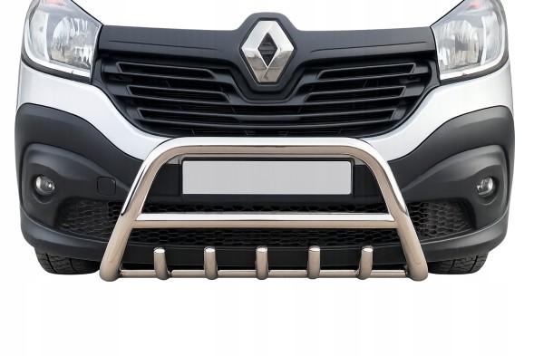 Китай PWT02_RM20 Спинка передня кенгуру A-Bar хром Renault Master 2020-