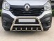 Китай PWT02_RM20 Спинка передня кенгуру A-Bar хром Renault Master 2020-