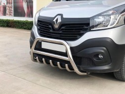 Китай PWT02_RM20 Спинка передня кенгуру A-Bar хром Renault Master 2020-