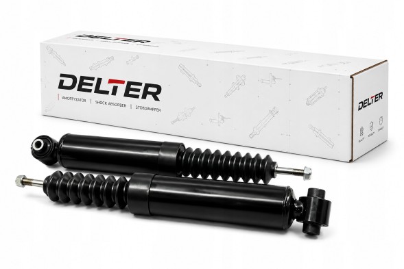 DELTER DEL30683451 Задні амортизатори Комплект 2 шт DELTER 30683451 Volvo XC90 I NIVOMAT