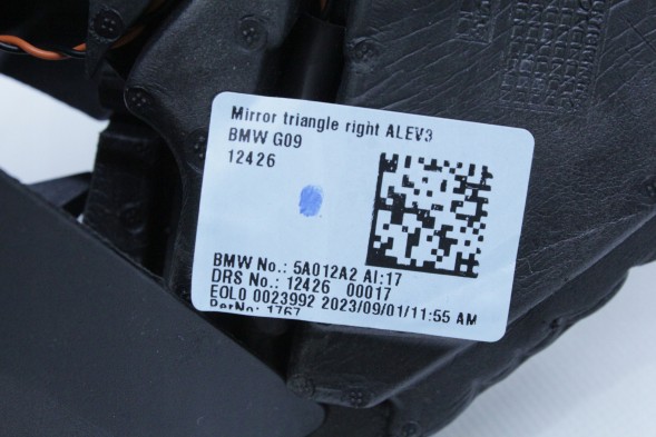 BMW OE 5A67404 51335A67404 5A012A2 6809632 ТРИКУТНИК ПРАВИЙ ДИНАМІК ALEV3 HARMAN КАРДОН BMW G09 XM