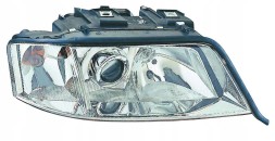 Abakus 441-1134R-LD-EM Фара права audi a6 c5 1997-1998 depo h1 / h7