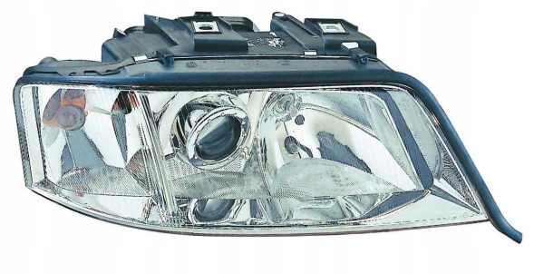 Abakus 441-1134R-LD-EM Фара права audi a6 c5 1997-1998 depo h1 / h7