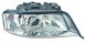 Abakus 441-1134R-LD-EM Фара права audi a6 c5 1997-1998 depo h1 / h7