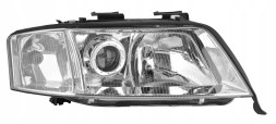 Abakus 441-1134R-LD-EM Фара права audi a6 c5 1997-1998 depo h1 / h7