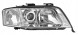 Abakus 441-1134R-LD-EM Фара права audi a6 c5 1997-1998 depo h1 / h7