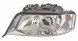 Abakus 441-1134R-LD-EM Фара права audi a6 c5 1997-1998 depo h1 / h7