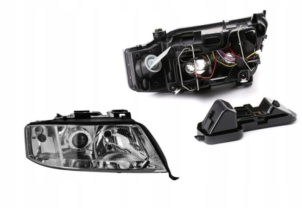 Abakus 441-1134R-LD-EM Фара права audi a6 c5 1997-1998 depo h1 / h7