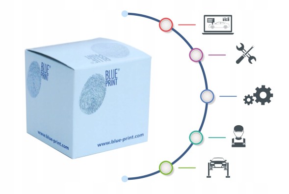 Blue Print ADG03501 Маховик hyundai santa fe/ trajet 2,0 crdi 4х4 01-08 blue print adg03
