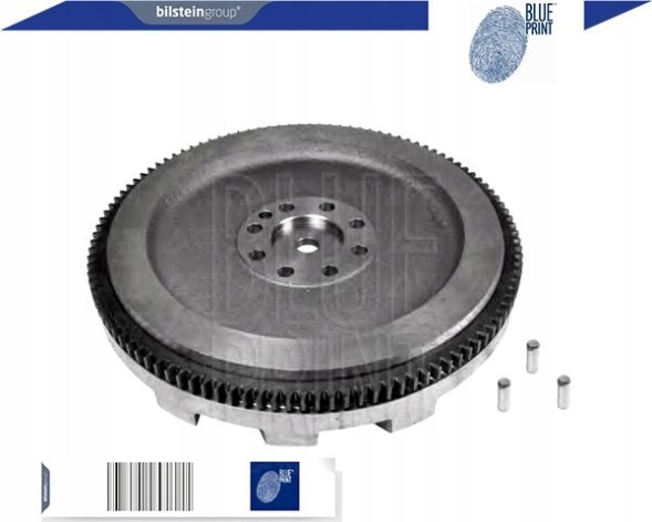 Blue Print ADG03501 Маховик hyundai santa fe/ trajet 2,0 crdi 4х4 01-08 blue print adg03