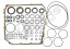 Transnation Ремкомплект 0B5 DL501, Overhaul kit 0B5 DL501