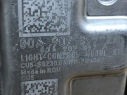 Continental 80A907397A Модуль лампи фари bi-xenon xenon 80a907397a audi q5 sq5 a8 vw touareg