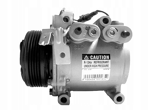 Airstal MR398278 AKC200A071 51-0438 Компресор кондиціонера Mitsubishi Space Star 51-0438 AKC200A071