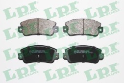 05P128 LPR Комплект гальмівних колодок з 4 шт дисків