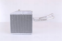 Nissens 71455 Теплообмінник, обігрів салону nissens 71455
