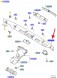 Ford OE РУЧКА ЗАДНЯ S-MAX GALAXY 2006-15 1591668_ 6М21-R43400-AAXWAA