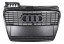 AutoDor 8421291388 Решітка радіатора AutoDor чорна для Audi A4 B7 2004-2007 передня заміна