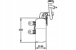 Hella HEL8FT 351 335-101(iMOTO) Осушувач кондиціонера hella 30676523 30647907 306 + набір водія #37