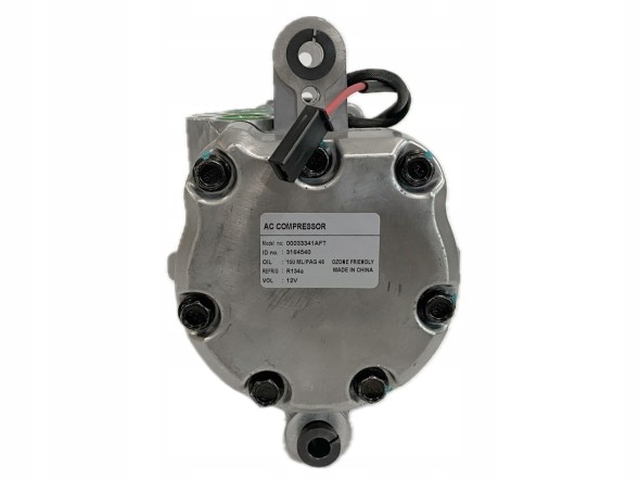 EURO KLIMA EKL33341-ZA / 699212 / 85804059 / 8600089 / 8FK351128-001 / AC50866 / CO-2101CA / SD7B10-7150 / SD7B10-7157 / SD7B10-7170 / 71721705 / 3164540 КОМПРЕСОР КОНДИЦІОНЕРА DEUTZ, FIAT, FORD NEW-HOLLAND, LAMBORGHINI 85804059