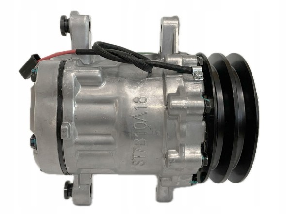 EURO KLIMA EKL33341-ZA / 699212 / 85804059 / 8600089 / 8FK351128-001 / AC50866 / CO-2101CA / SD7B10-7150 / SD7B10-7157 / SD7B10-7170 / 71721705 / 3164540 КОМПРЕСОР КОНДИЦІОНЕРА DEUTZ, FIAT, FORD NEW-HOLLAND, LAMBORGHINI 85804059