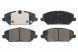 Maxgear 19-3888 + 19-4682 KIA CEED III (CD) Накладки + передні диски maxgear kia ceed 3 iii cd