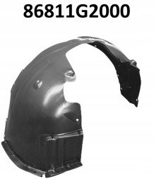 Hyundai OE 86811G2000 86811-G2000 HYUNDAI IONIQ НАДКОЛЕСО ПЕРЕДНЄ ЛІВЕ OE 86811G2000 ОРИГІНАЛЬНЕ