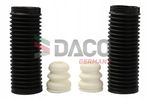 DACO 452507L 452507R PK1007 FORD MONDEO MK4 IV S-MAX 2x АМОРТИЗАТОРИ ПЕРЕДНІ ВІДБОЇ ЗАХИСНІ КОМПЛЕКТИ