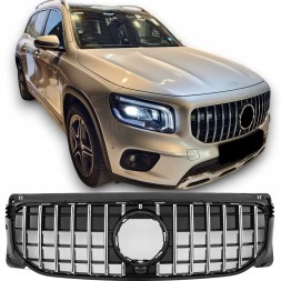 Automaniac A247037 АТРАПА ГРИЛЬ MERCEDES GLB X247 2019-2023 PANAMERICANA AMG GT ХРОМ