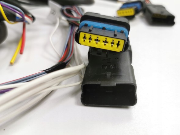 Nissan заводська комплектація KE505-AX025 Комплект, проводка для фаркопа nissan oe ke505-ax025