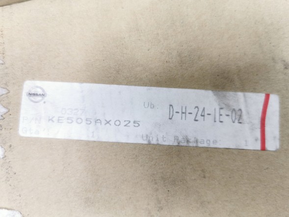 Nissan заводська комплектація KE505-AX025 Комплект, проводка для фаркопа nissan oe ke505-ax025