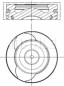 Mahle 021 PI 00128 001 Поршень 021 pi 00128 001