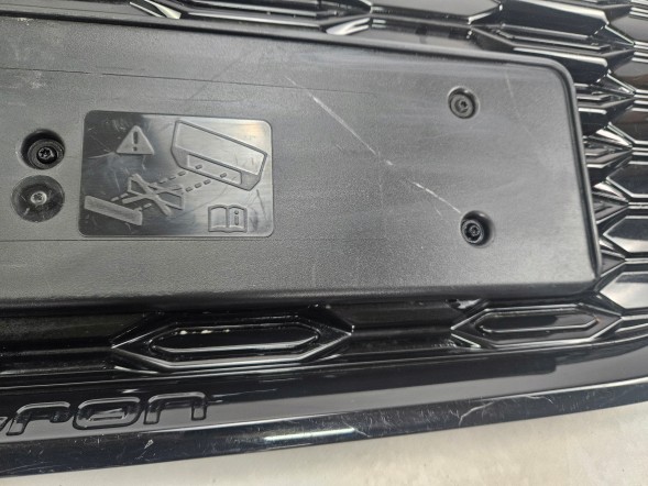 Audi OE AUDI Q6 E-TRON S-LINE S LINE 2023 -> GRILL ATRAPA CHŁODNICY 85H853653A NR.2 AUDI Q6 E-TRON S-LINE S LINE 2023 -> РЕШІТКА РАДІАТОРА (АТРАПА) 85H853653A