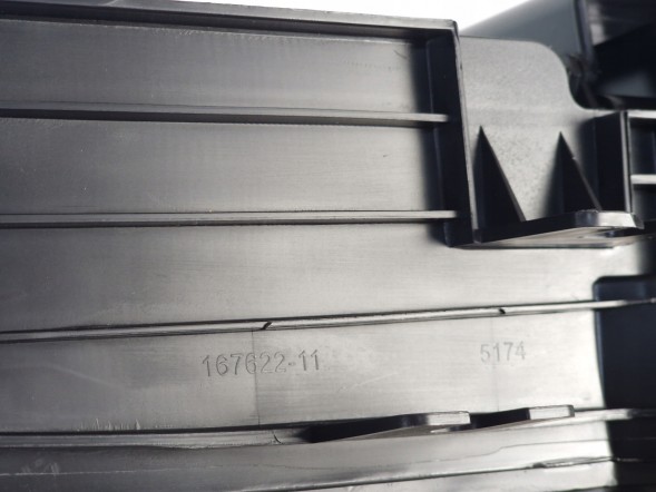 KAMEX KAMEX-51745A22C65 Повітропровід з жалюзі (нижній) BMW 3 (G20) LCI M-ПАКЕТ 51745A22C65