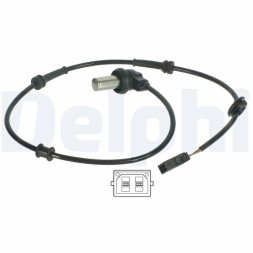 SS20038 DELPHI Датчик швидкості обертів коліс антиблокувальної системи гальм