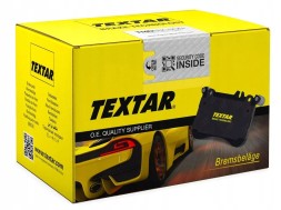 Textar 2584901 Textar 2584901 гальмівні колодки передні jeep grand cherokee iv