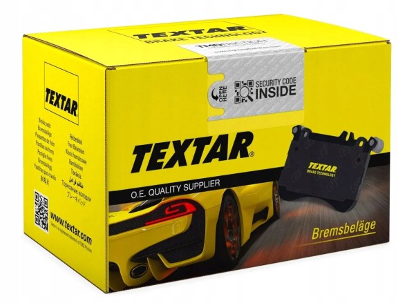 Textar 2584901 Textar 2584901 гальмівні колодки передні jeep grand cherokee iv