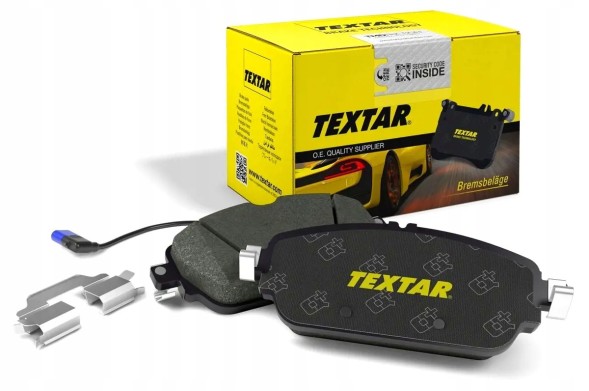 Textar 2584901 Textar 2584901 гальмівні колодки передні jeep grand cherokee iv