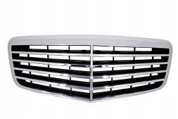 Китай J_FGMBW211FAMG_BM ПЕРЕДНЯ РЕШІТКА РАДІАТОРА MERCEDES E KLASA W211 (2006-2009) РЕСТАЙЛІНГ ДИЗАЙН