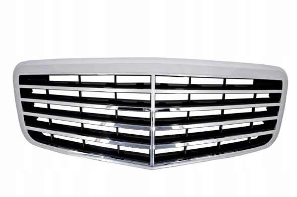 Китай J_FGMBW211FAMG_BM ПЕРЕДНЯ РЕШІТКА РАДІАТОРА MERCEDES E KLASA W211 (2006-2009) РЕСТАЙЛІНГ ДИЗАЙН