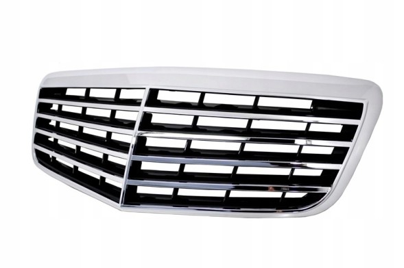 Китай J_FGMBW211FAMG_BM ПЕРЕДНЯ РЕШІТКА РАДІАТОРА MERCEDES E KLASA W211 (2006-2009) РЕСТАЙЛІНГ ДИЗАЙН