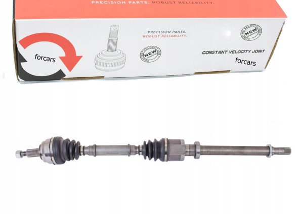Китай Fcs-x880 ПРАВИЙ ВАЛ RENAULT LAGUNA III 2.0 16V 2.0 16V Hi-Flex РУЧНА КОРОБКА ПЕРЕДАЧ