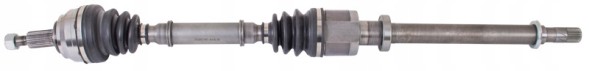 Китай Fcs-x880 ПРАВИЙ ВАЛ RENAULT LAGUNA III 2.0 16V 2.0 16V Hi-Flex РУЧНА КОРОБКА ПЕРЕДАЧ